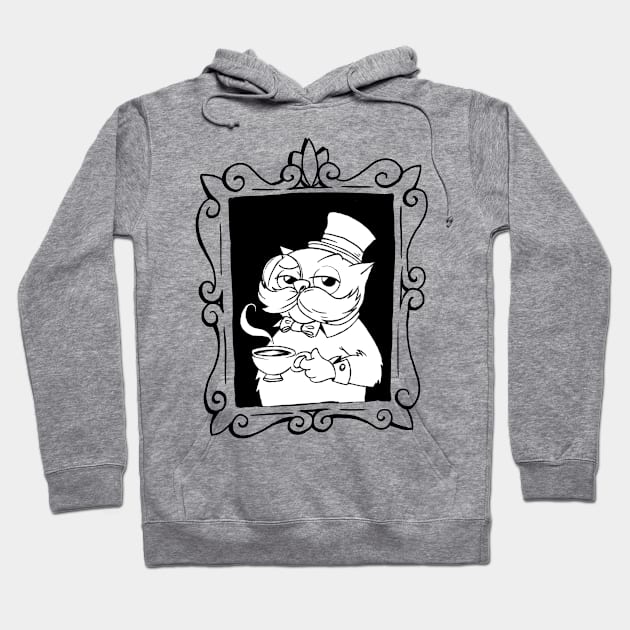 Tea Time Hoodie by AdrianaOrellana